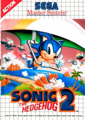 Cover Sonic The Hedgehog 2 for Master System II